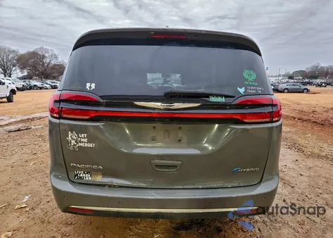 2022 Chrysler Pacifica Hybrid Touring L z USA, uszkodzony, nr VIN 2C4RC1L77NR147913